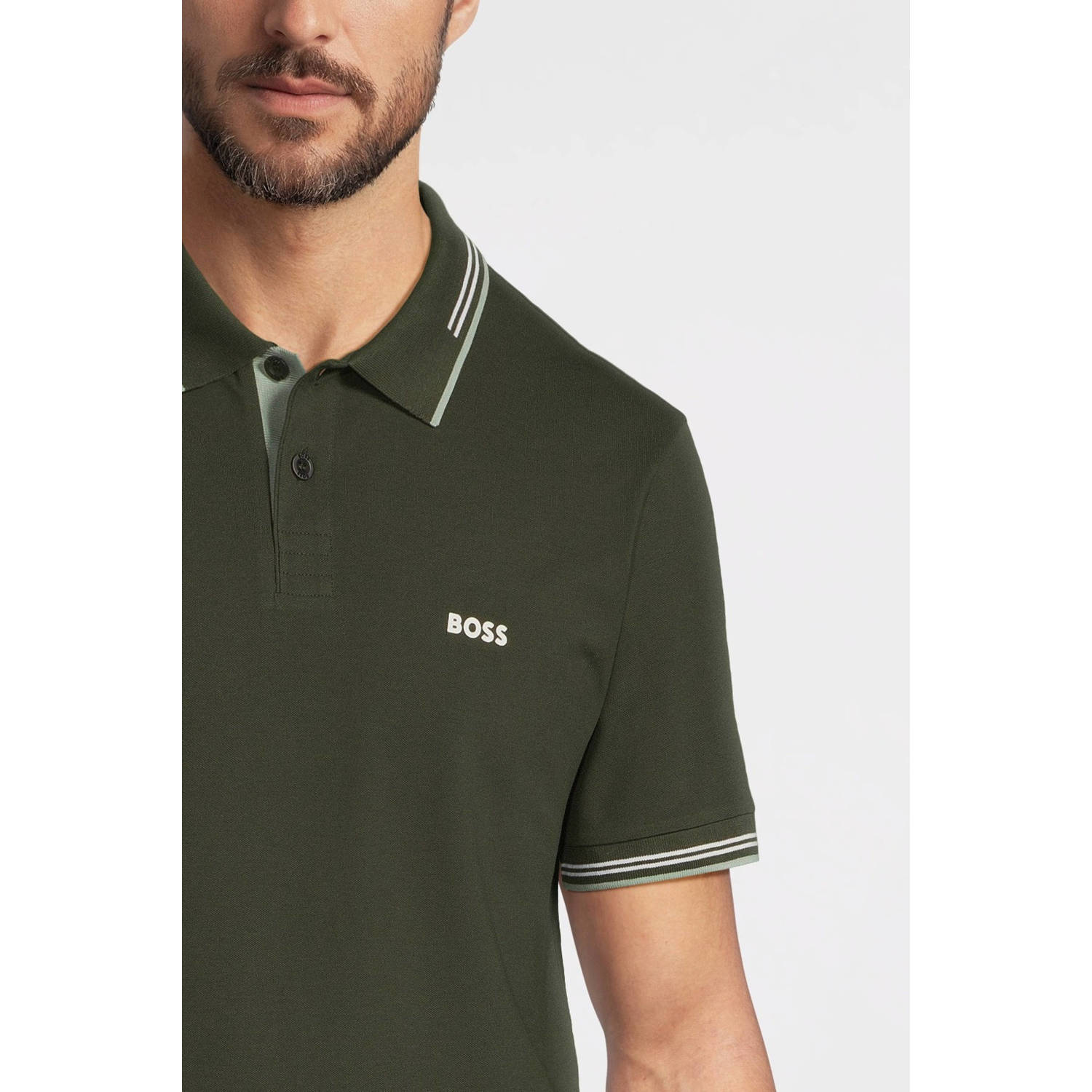 BOSS slim polo