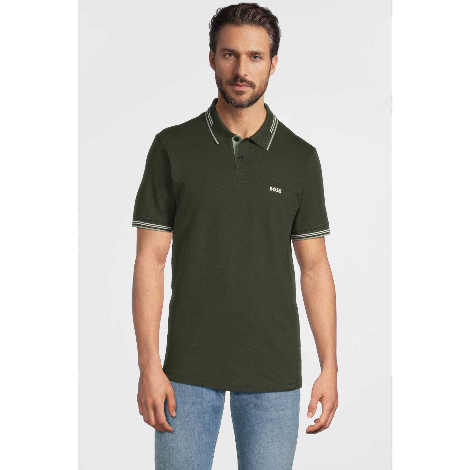 BOSS slim polo