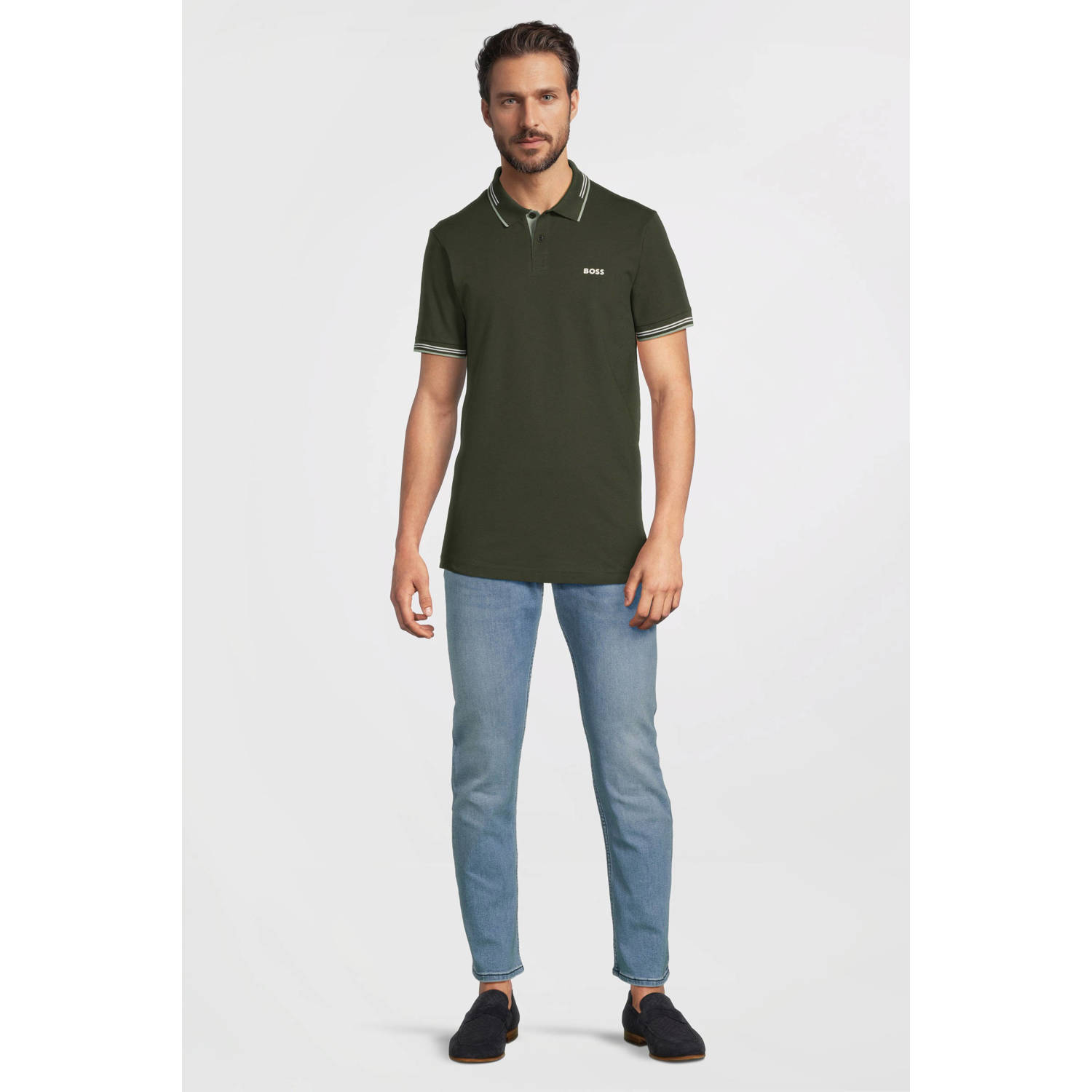 BOSS slim polo