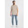 BOSS regular fit T-shirt open beige