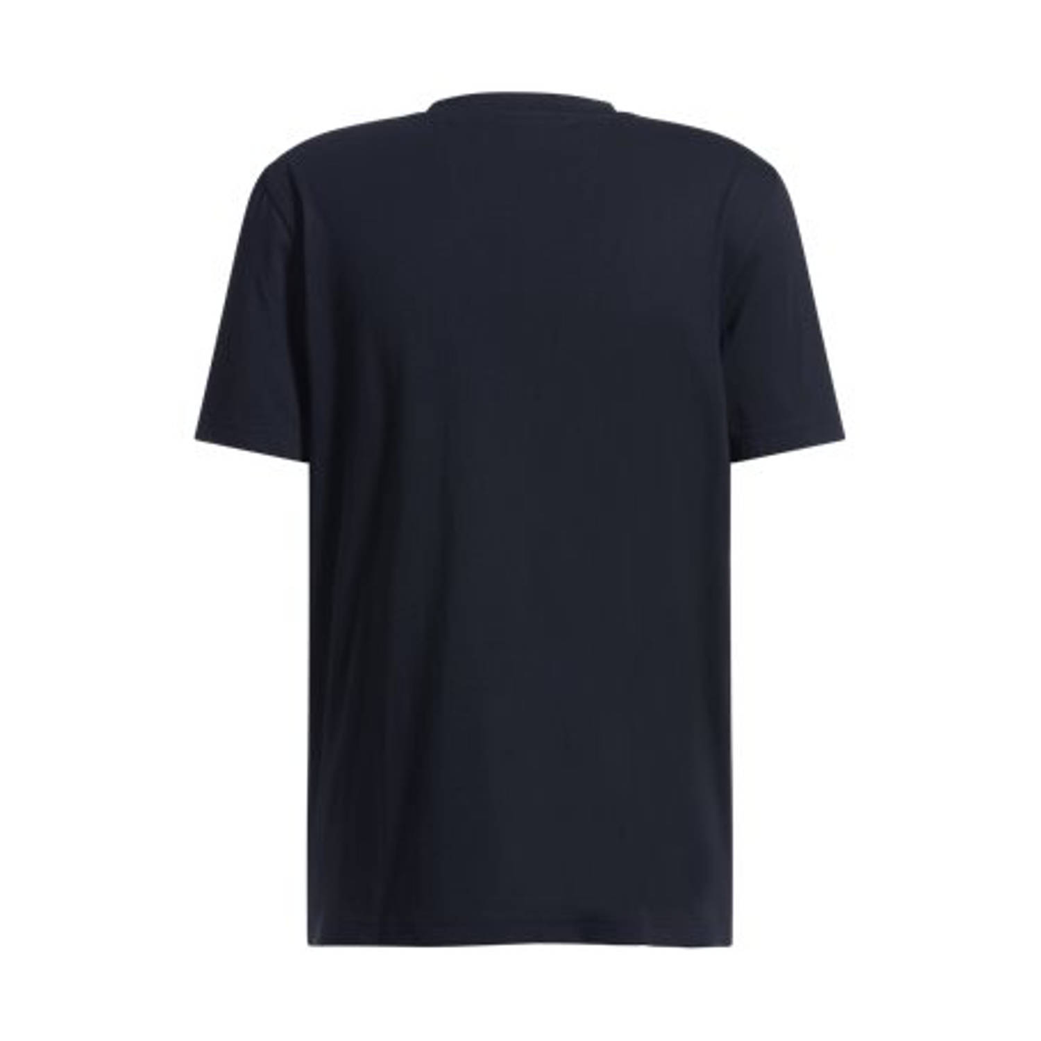 BOSS T-shirt donkerblauw