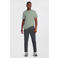 BOSS regular fit T-shirt open green