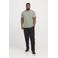 JACK & JONES PLUS SIZE T-shirt lichtgroen
