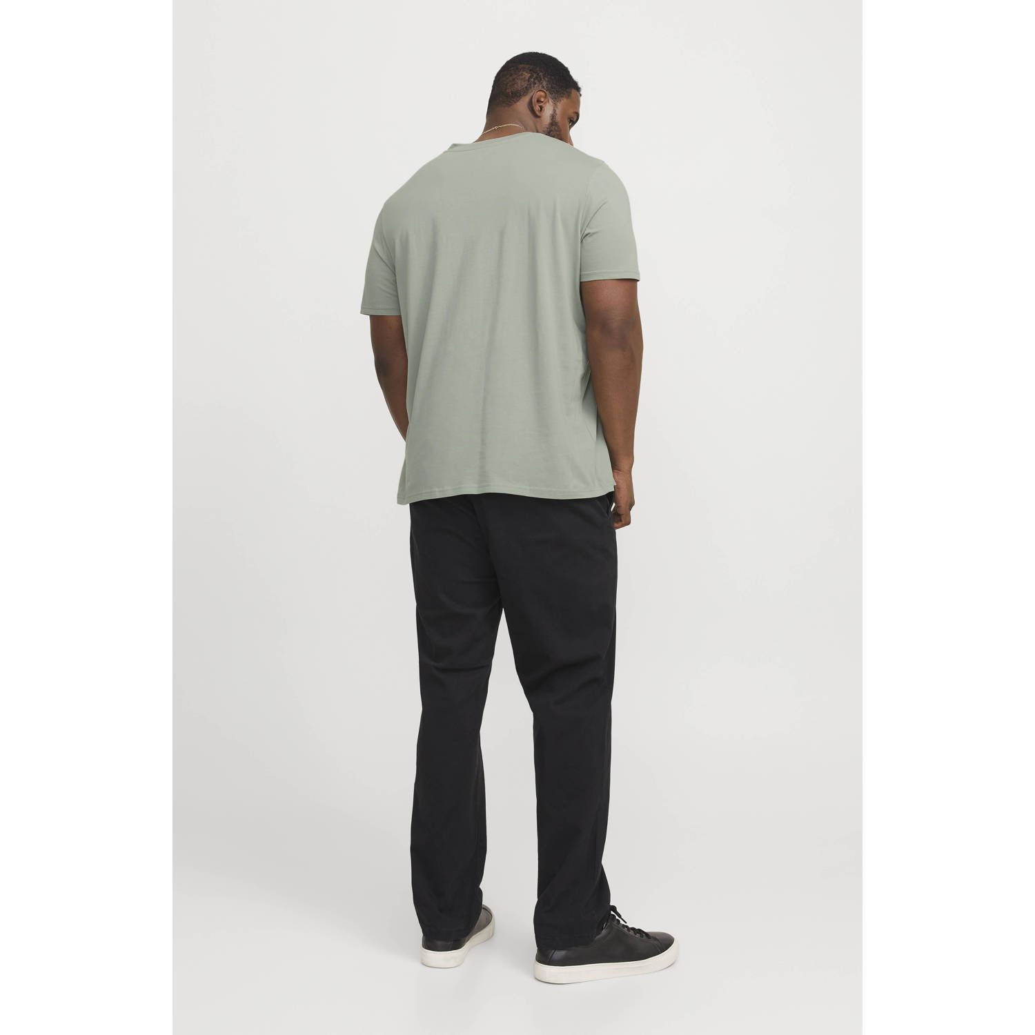 JACK & JONES PLUS SIZE T-shirt lichtgroen