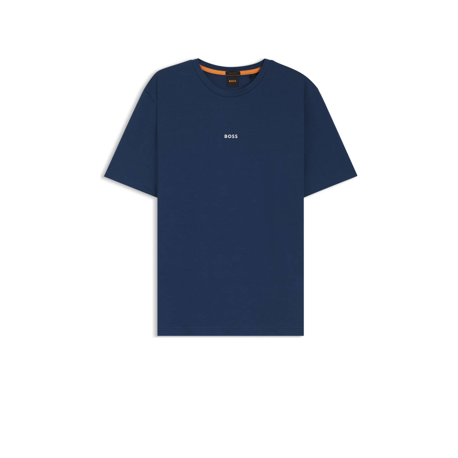 Boss Orange T-shirt TChup met een ronde hals