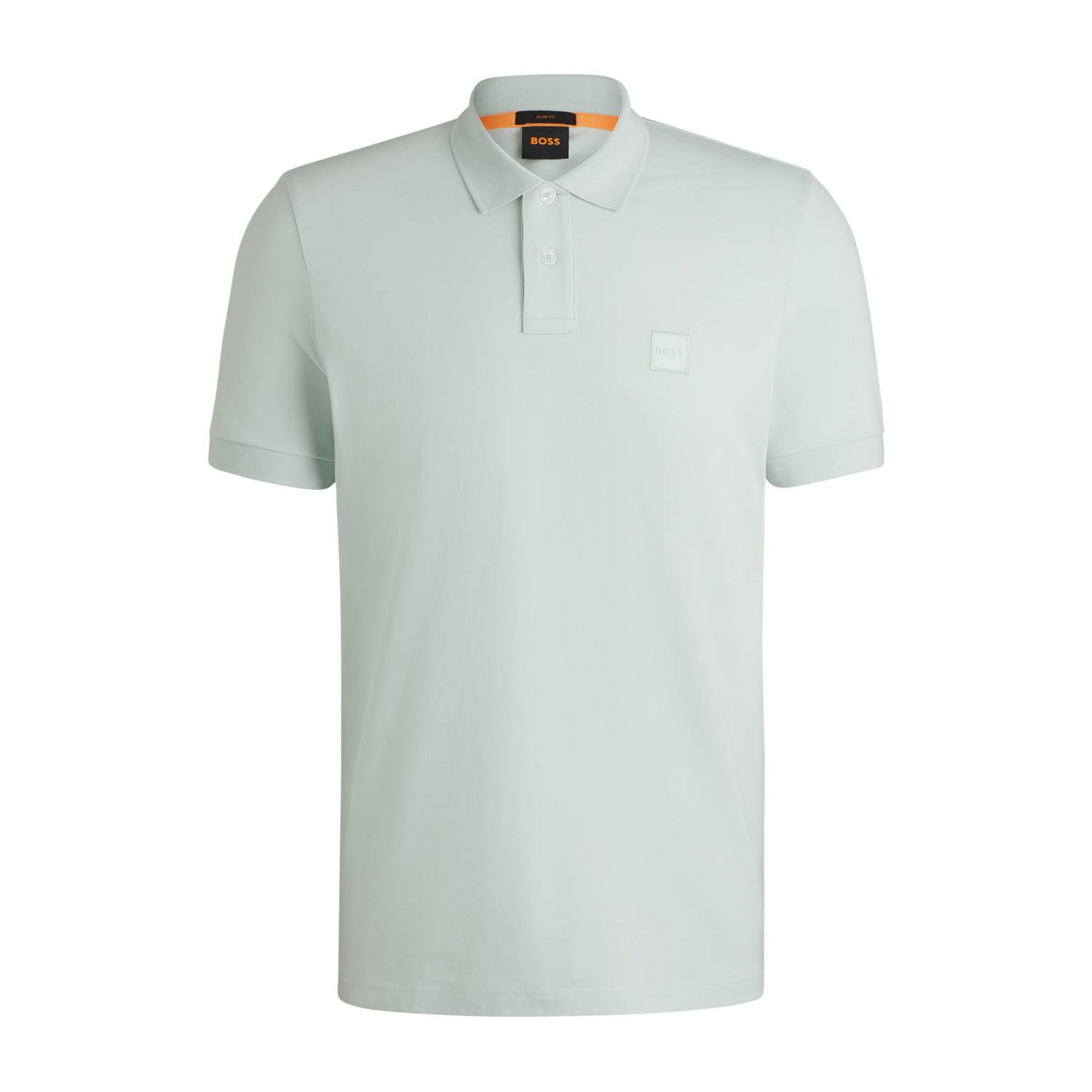 BOSS ORANGE Heren Polo's & T-shirts Passenger Mint