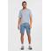 BOSS slim chino short blauw
