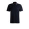 BOSS slim polo donkerblauw