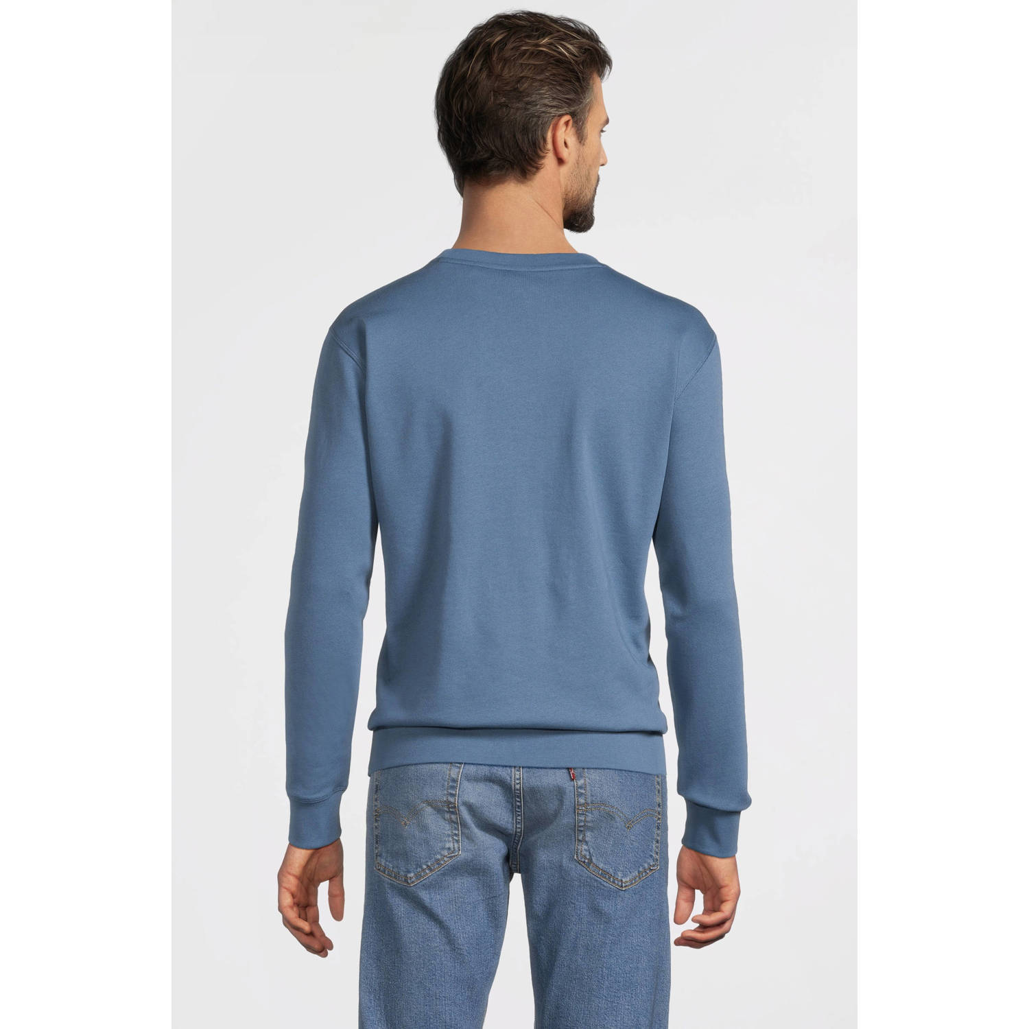 BOSS sweater blauw