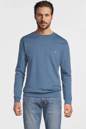 sweater blauw