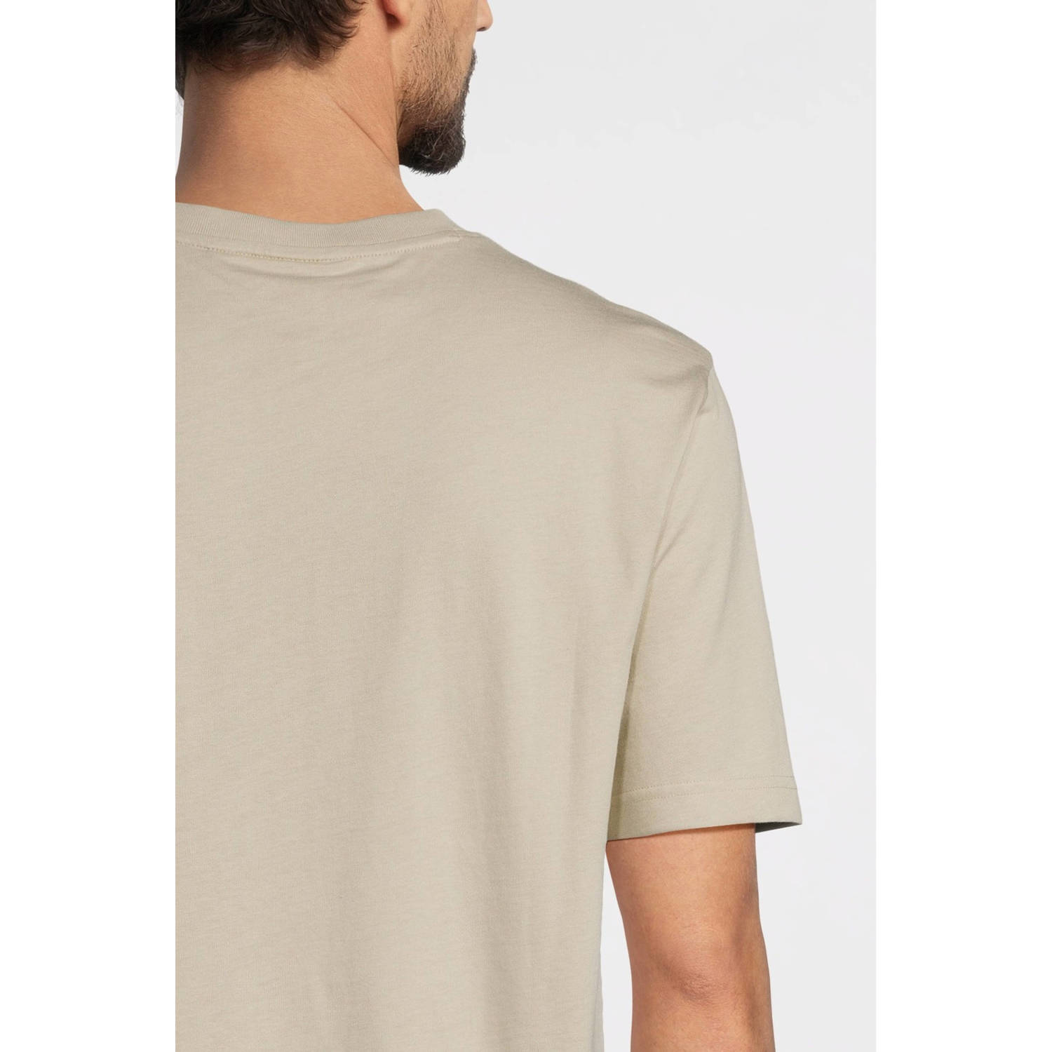 BOSS T-shirt beige