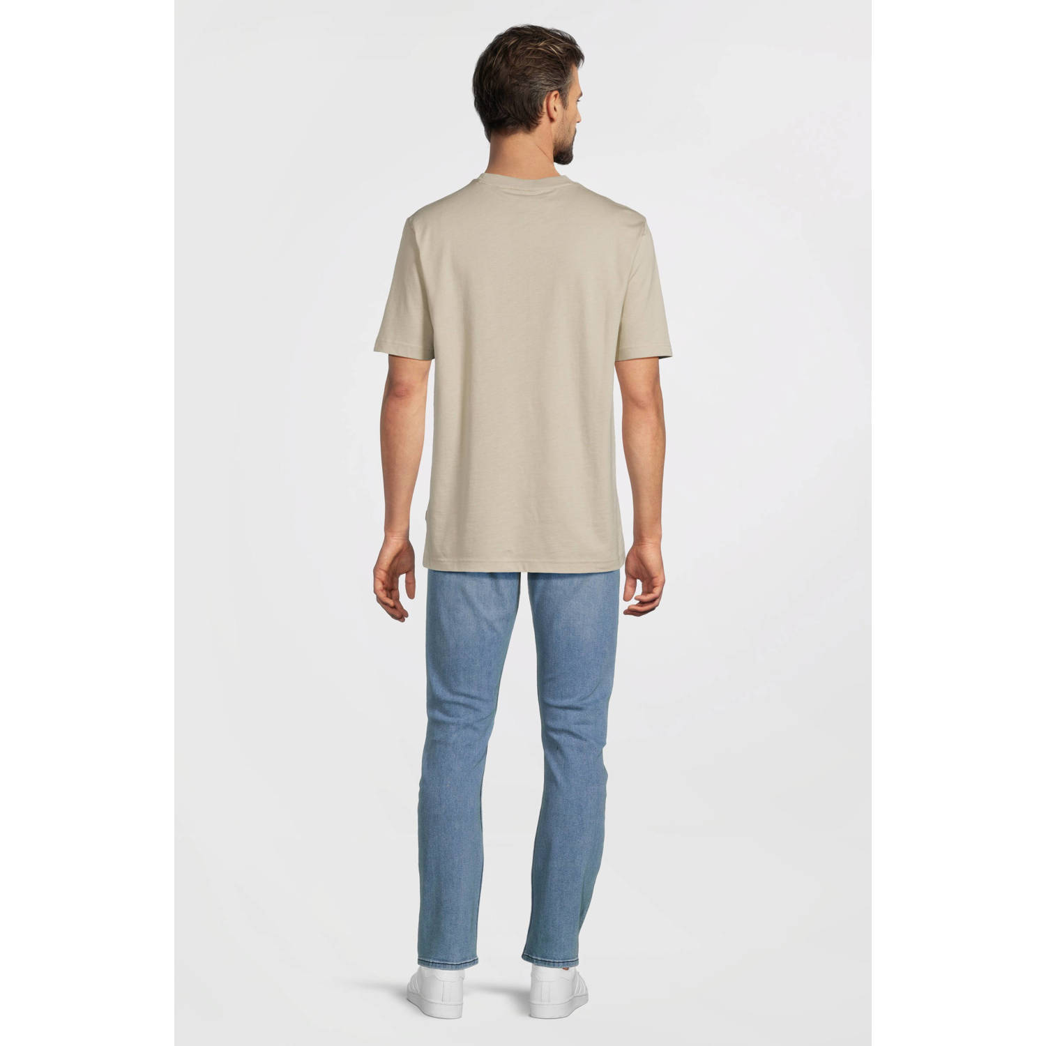 BOSS T-shirt beige