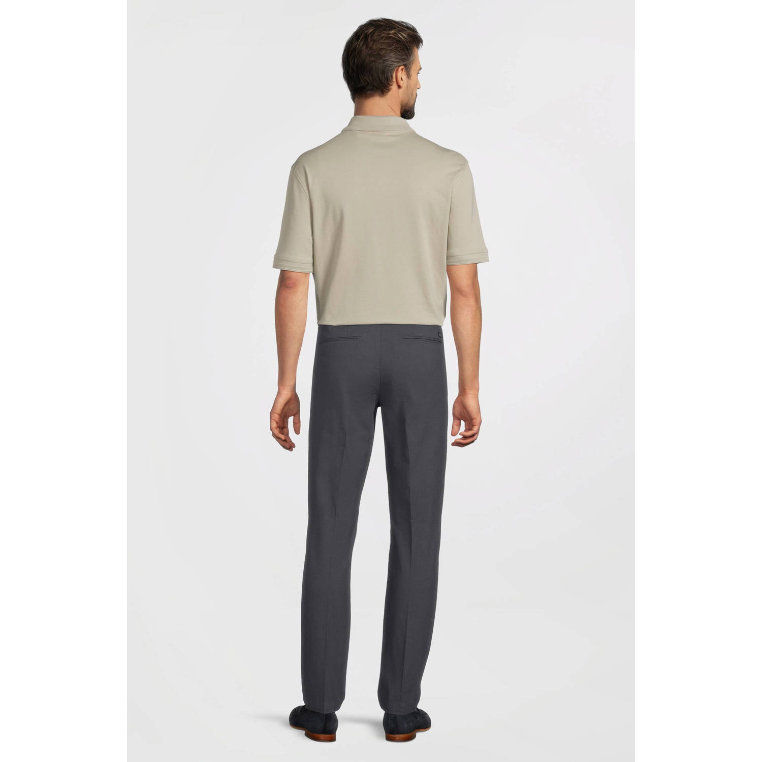 BOSS regular polo beige