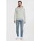 BOSS hoodie Wetalk open blue