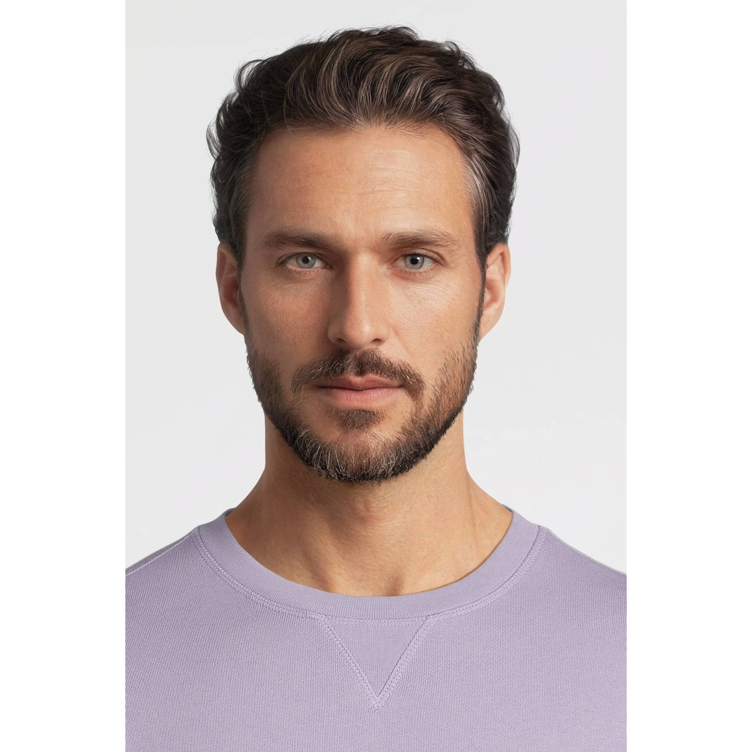 BOSS sweater paars