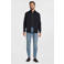BOSS sweatvest donkerblauw