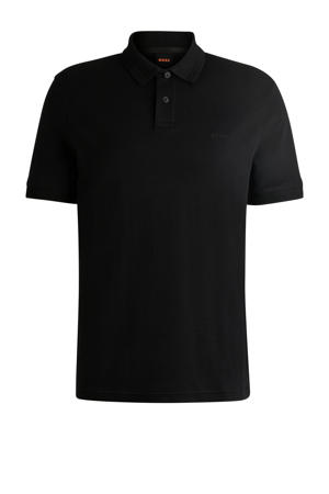 regular polo zwart