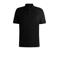 BOSS regular polo zwart