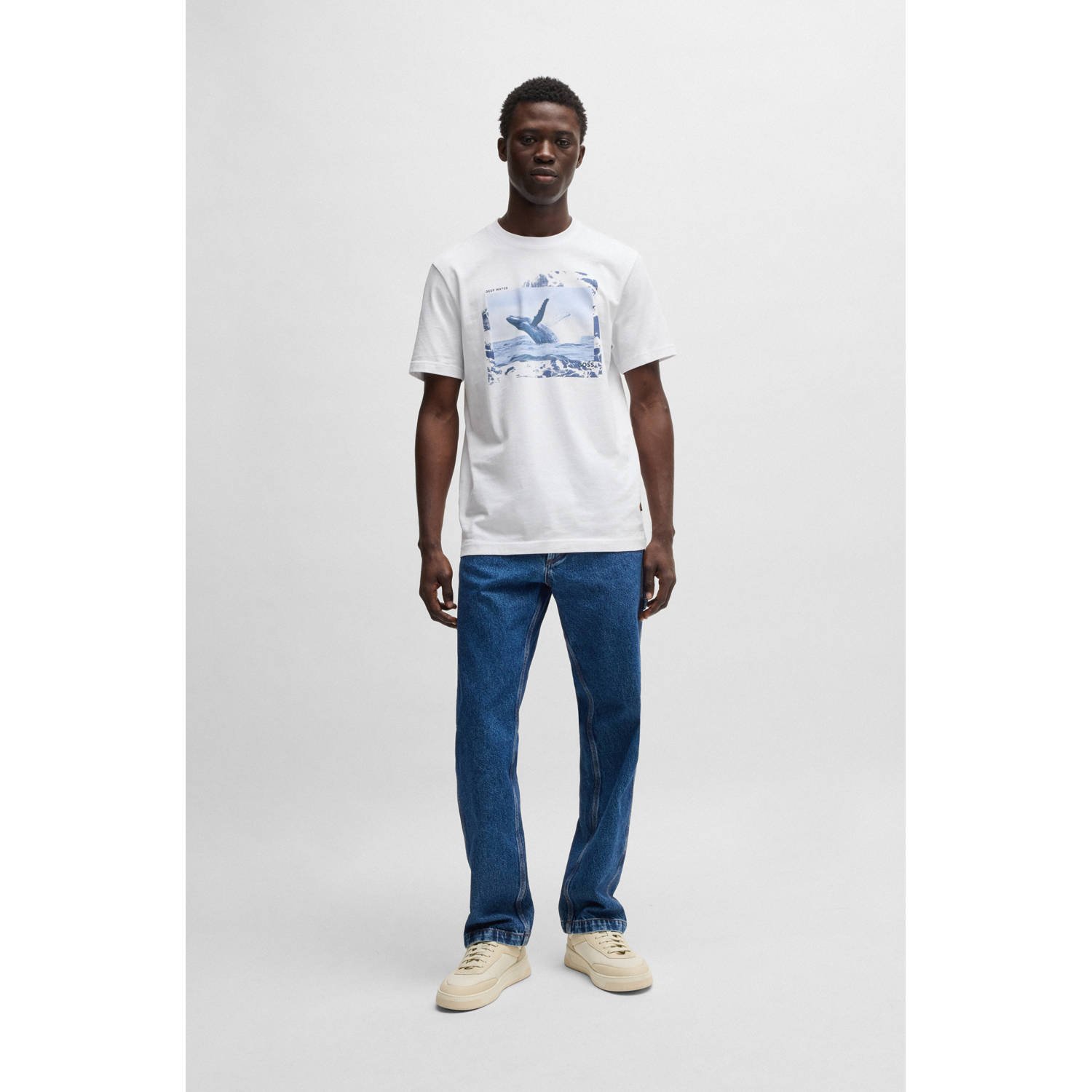 BOSS T-shirt wit