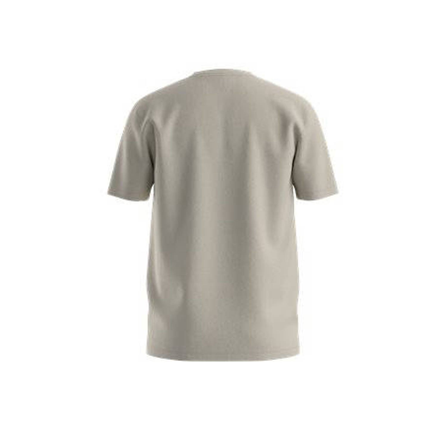 BOSS T-shirt Light Beige