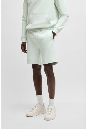 regular sweatshort mintgroen