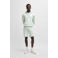 BOSS regular sweatshort mintgroen