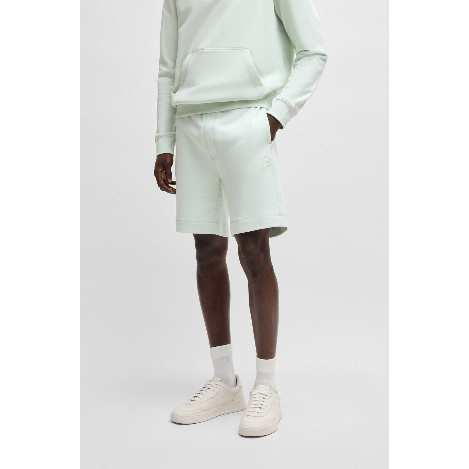 Boss Orange Sweatshorts met steekzakken model 'Sewalk'