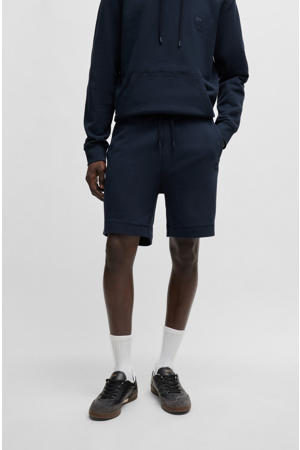 regular sweatshort donkerblauw
