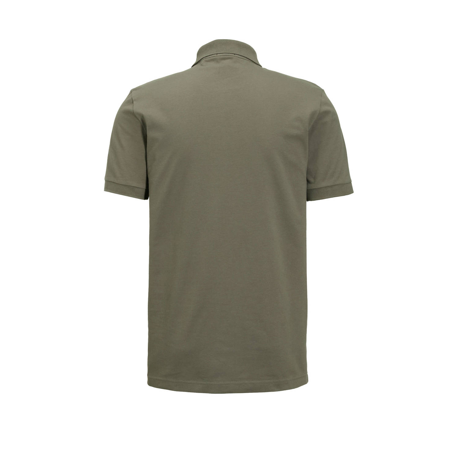 BOSS regular fit polo PASSENGER kaki