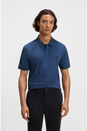 slim fit polo PASSENGER blauw