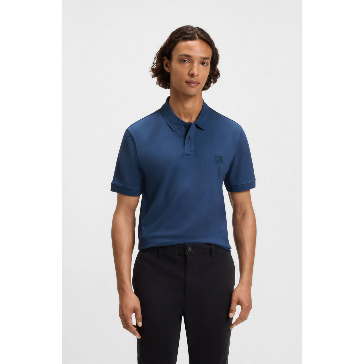Boss Polo Shirt Korte Mouw Passenger 10256683 01 50507803