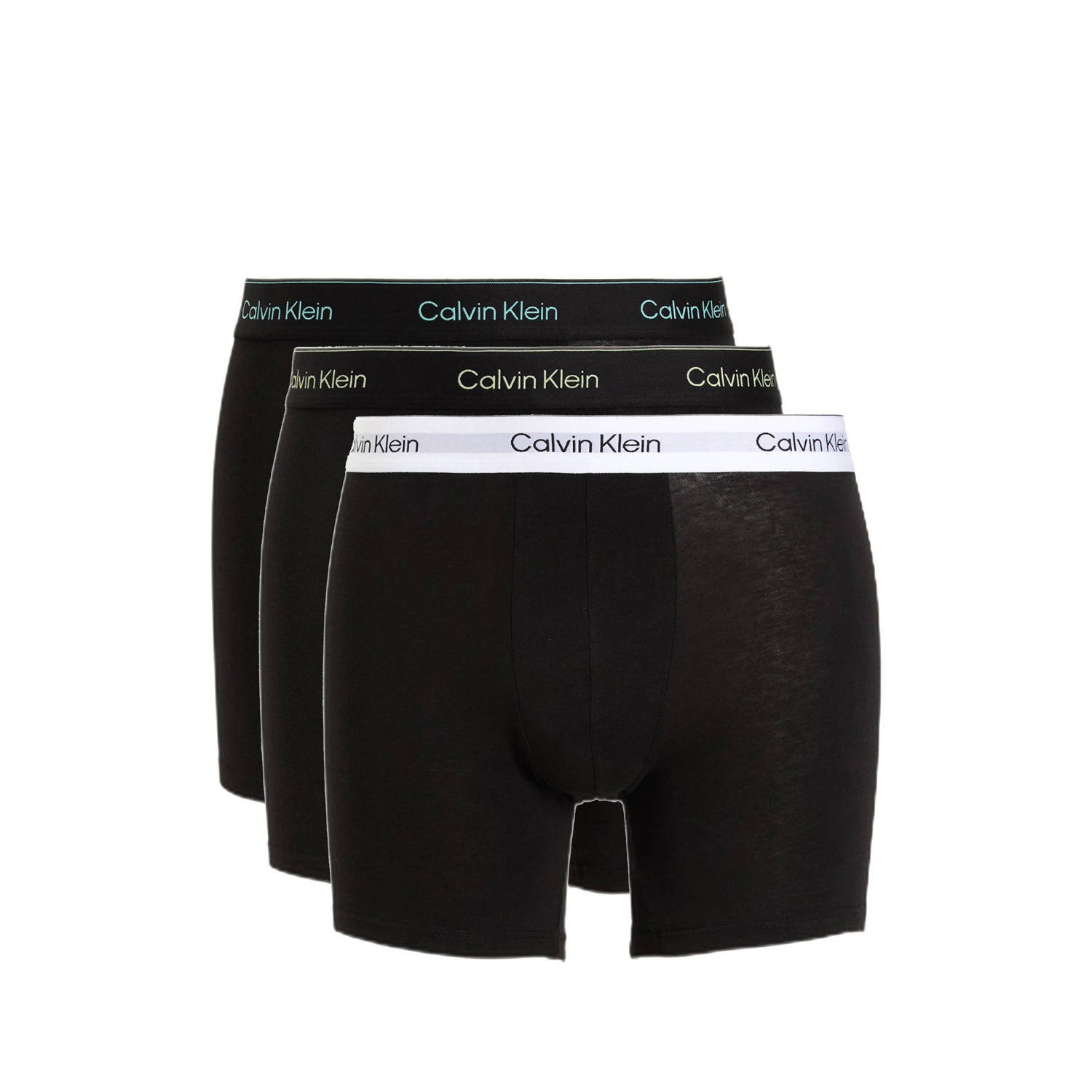 Calvin Klein Underwear Boxershort met elastische band in een set van 3 stuks