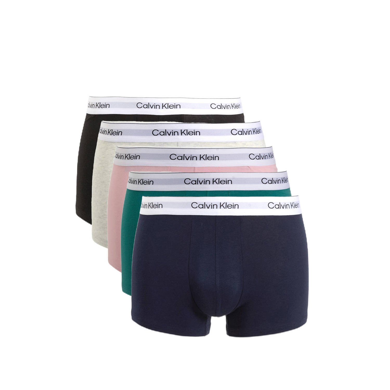 Calvin Klein Underwear 5-Pack Icon Trunks Multi- Heren Multi