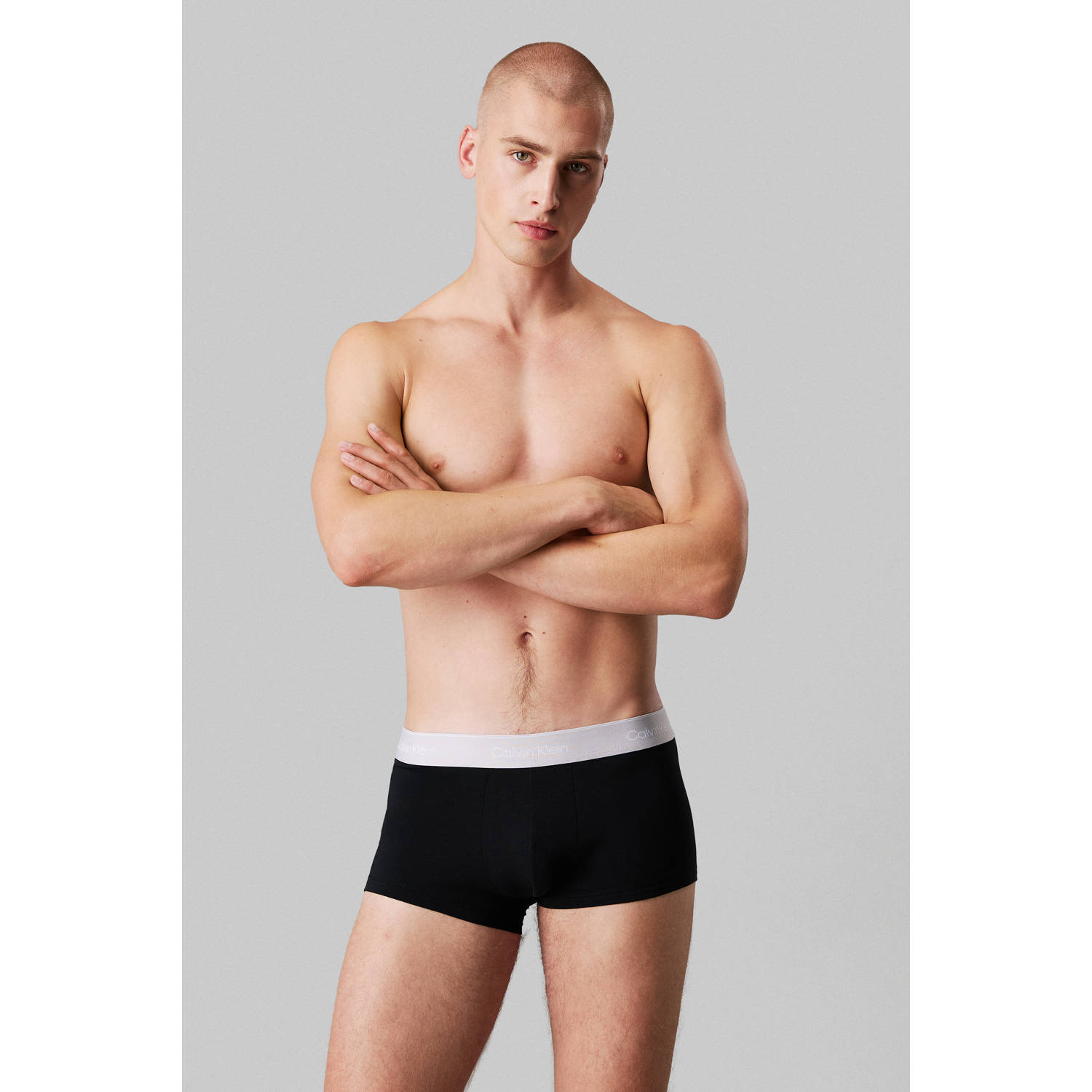 Calvin Klein Underwear Boxershort met elastische band in een set van 3 stuks