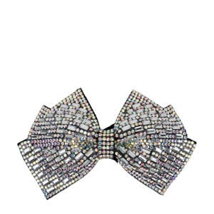 haarstrik met strass zwart