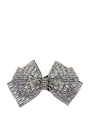 haarstrik met strass zwart