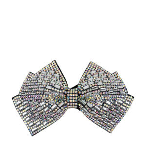 haarstrik met strass zwart
