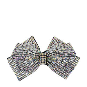 haarstrik met strass zwart