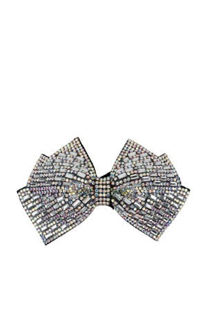 haarstrik met strass zwart