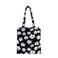 Life of Bulu teddy shopper met bloemenprint zwart/wit