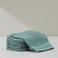 W washand basic groen (set van 6) (15x20 cm)