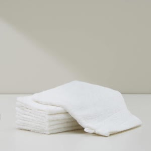 washand basic off white (set van 6) (15x20 cm)