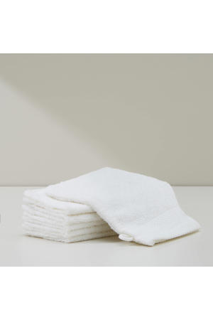 washand basic off white (set van 6) (15x20 cm)