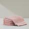 W washand basic roze (set van 6) (15x20 cm)
