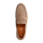 thumbnail: Manfield suède loafers beige