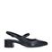 No Stress leren slingback pumps zwart