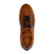 thumbnail: No Stress leren sneakers cognac
