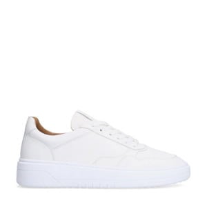 leren sneakers wit