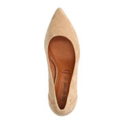 thumbnail: No Stress suède pumps beige