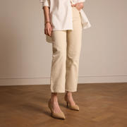 thumbnail: No Stress suède pumps beige